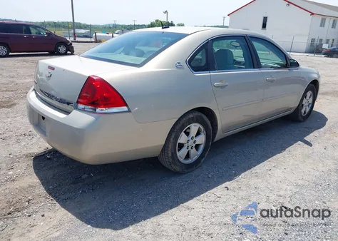 2008 Chevrolet Impala Lt из США, поврежденный, VIN 2G1WT58N281195123